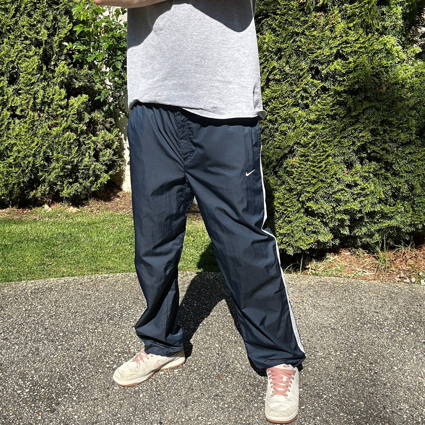 Vintage NIke Navy Track Pants - M