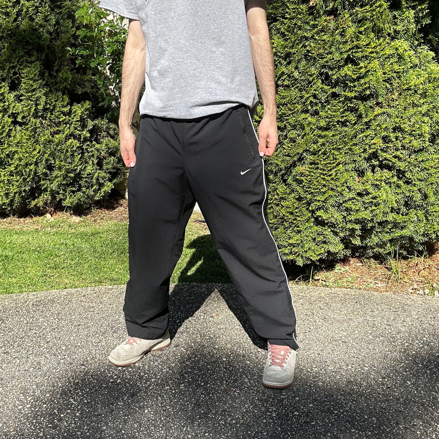 Vintage Nike Track Pants - L