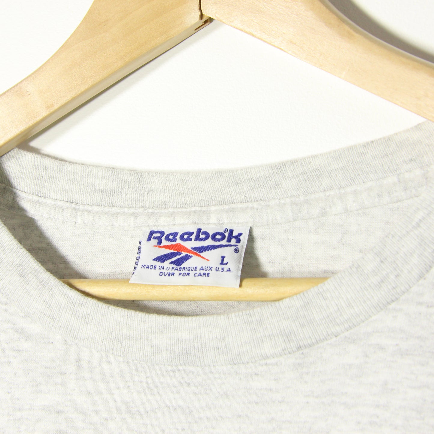 1990's Reebok New England Soccer Tee - L