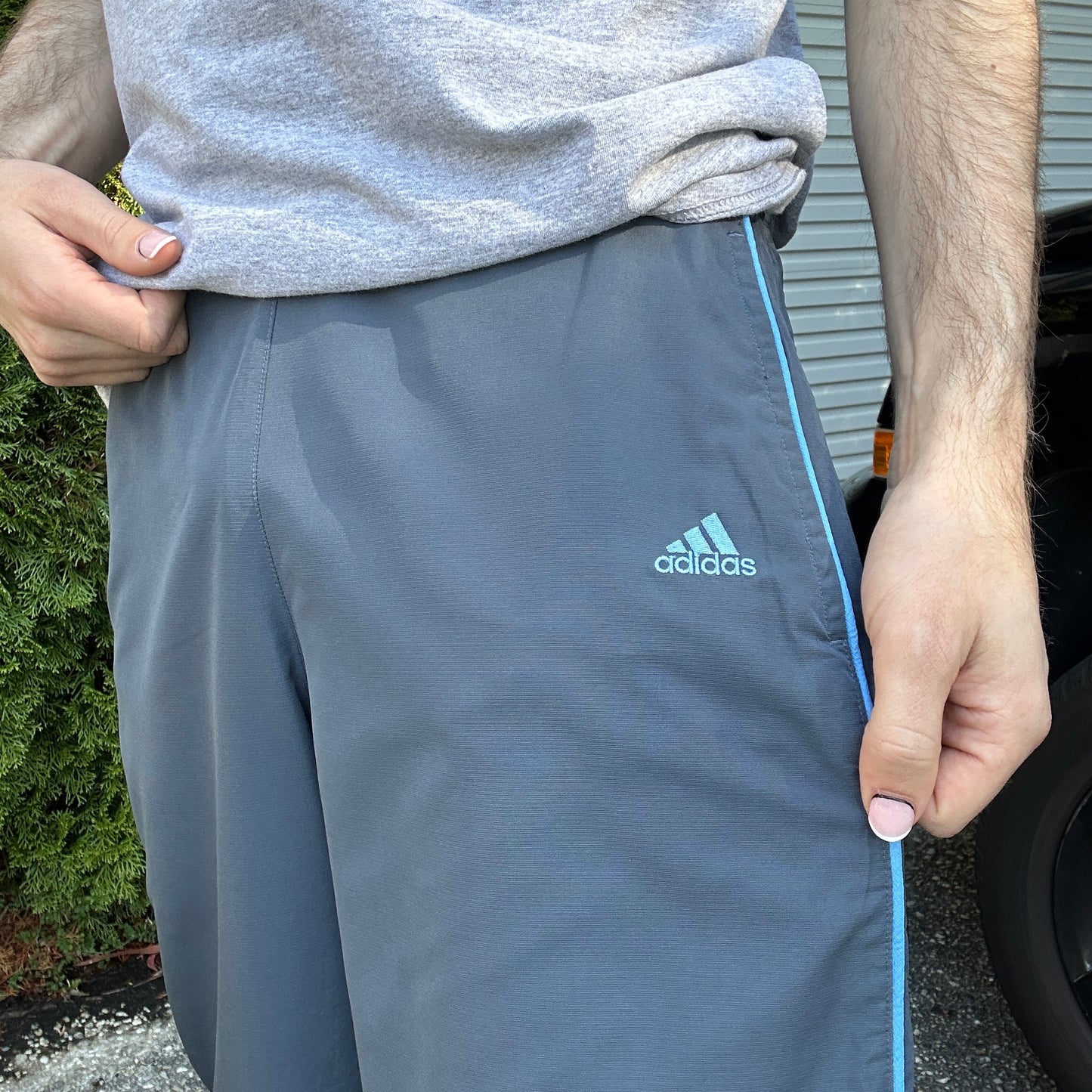 Vintage Adidas Track Pants - M