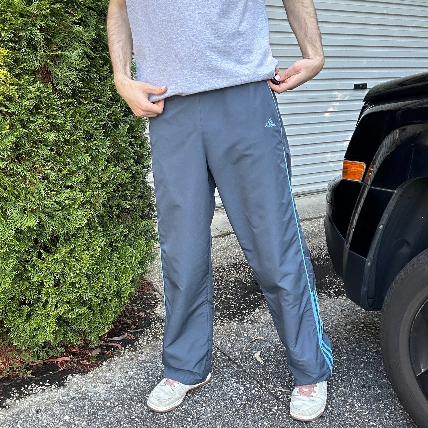 Vintage Adidas Track Pants - M