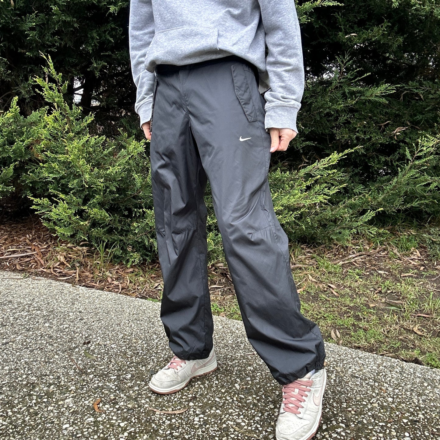 Vintage 1990's Nike Track Pants - L/XL
