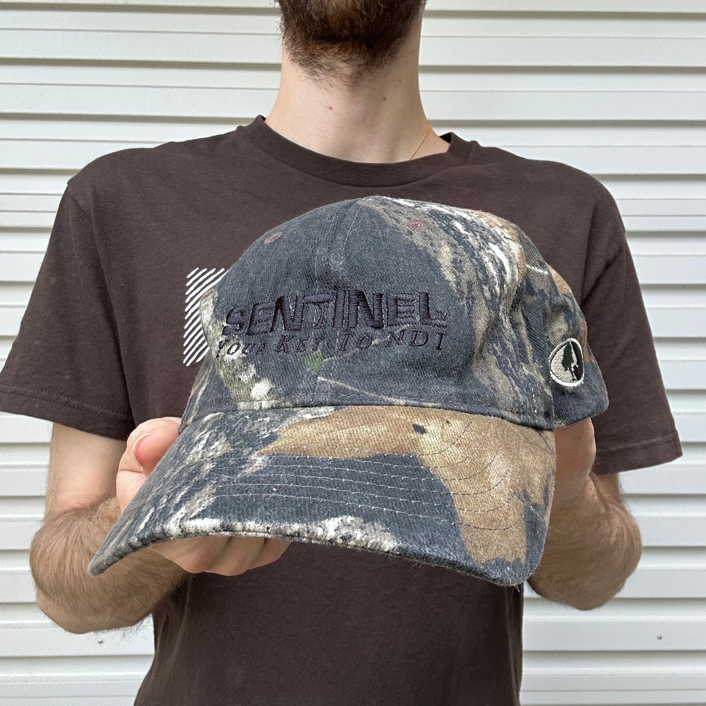 Vintage Mossy Oak Realtree Camo Cap