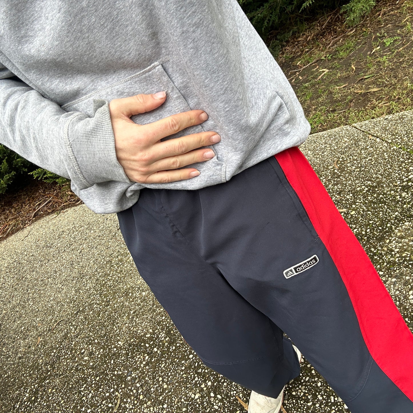 Vintage 2000's Adidas Track Pants - XL