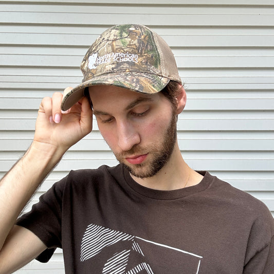 Vintage Realtree Camo Cap - Full Fit