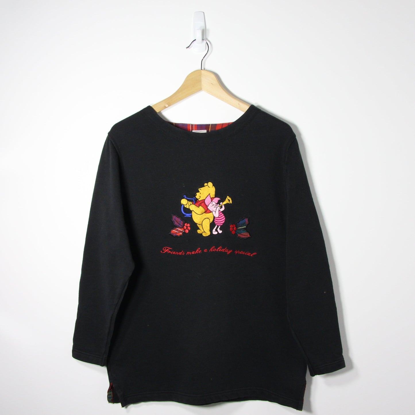 Vintage Winnie the Pooh Sweatshirt - L