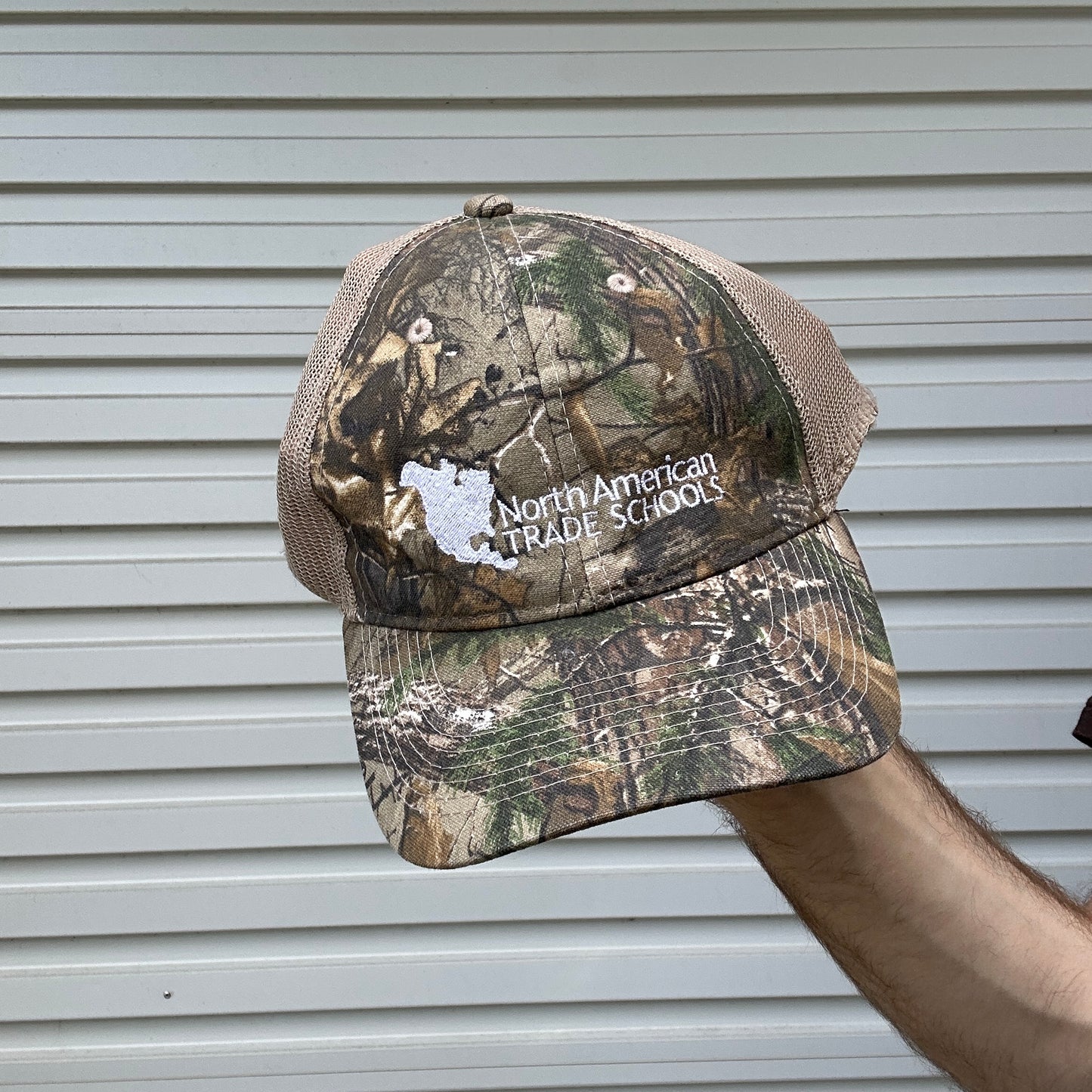 Vintage Realtree Camo Cap - Full Fit