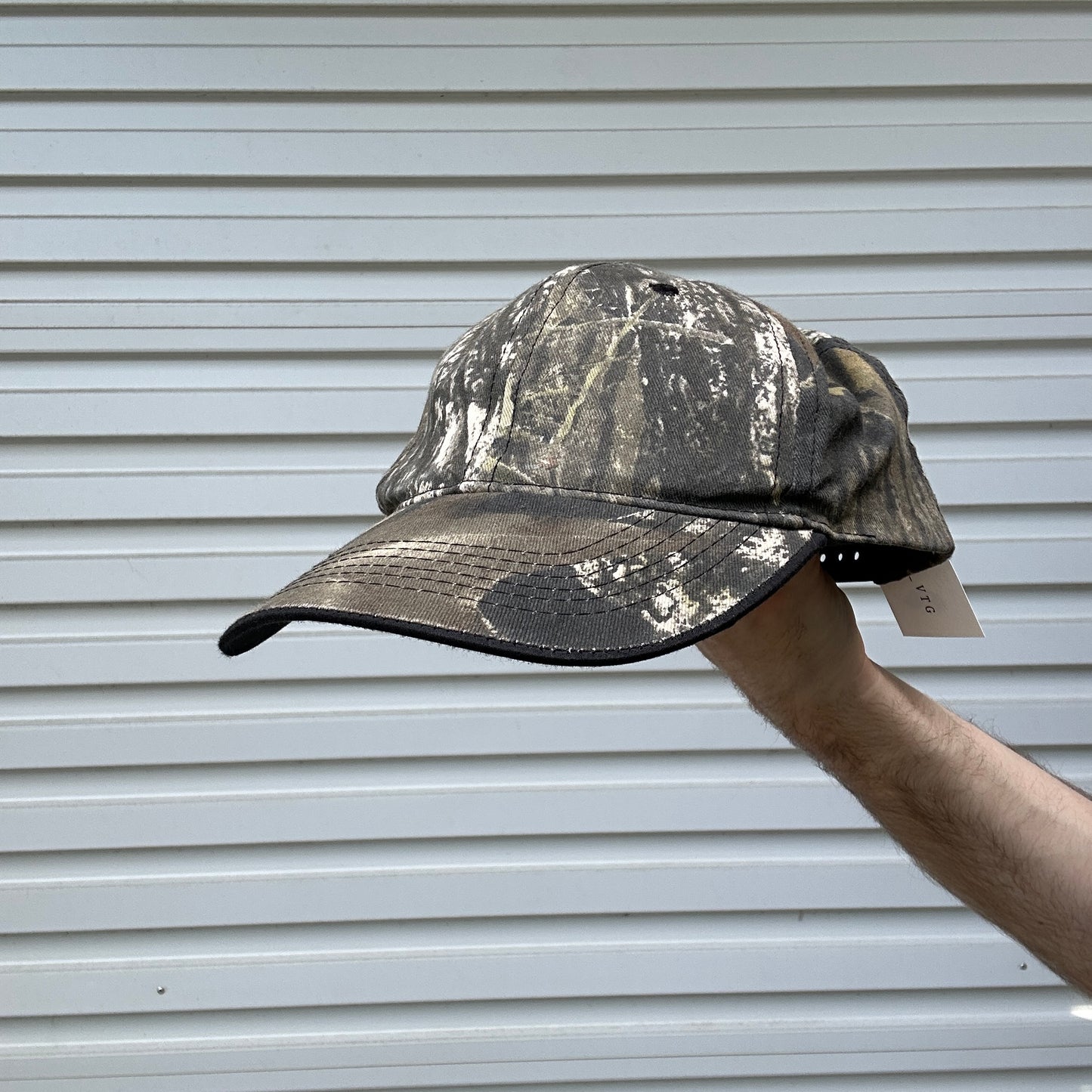 Vintage Realtree Camo Cap - Youth size