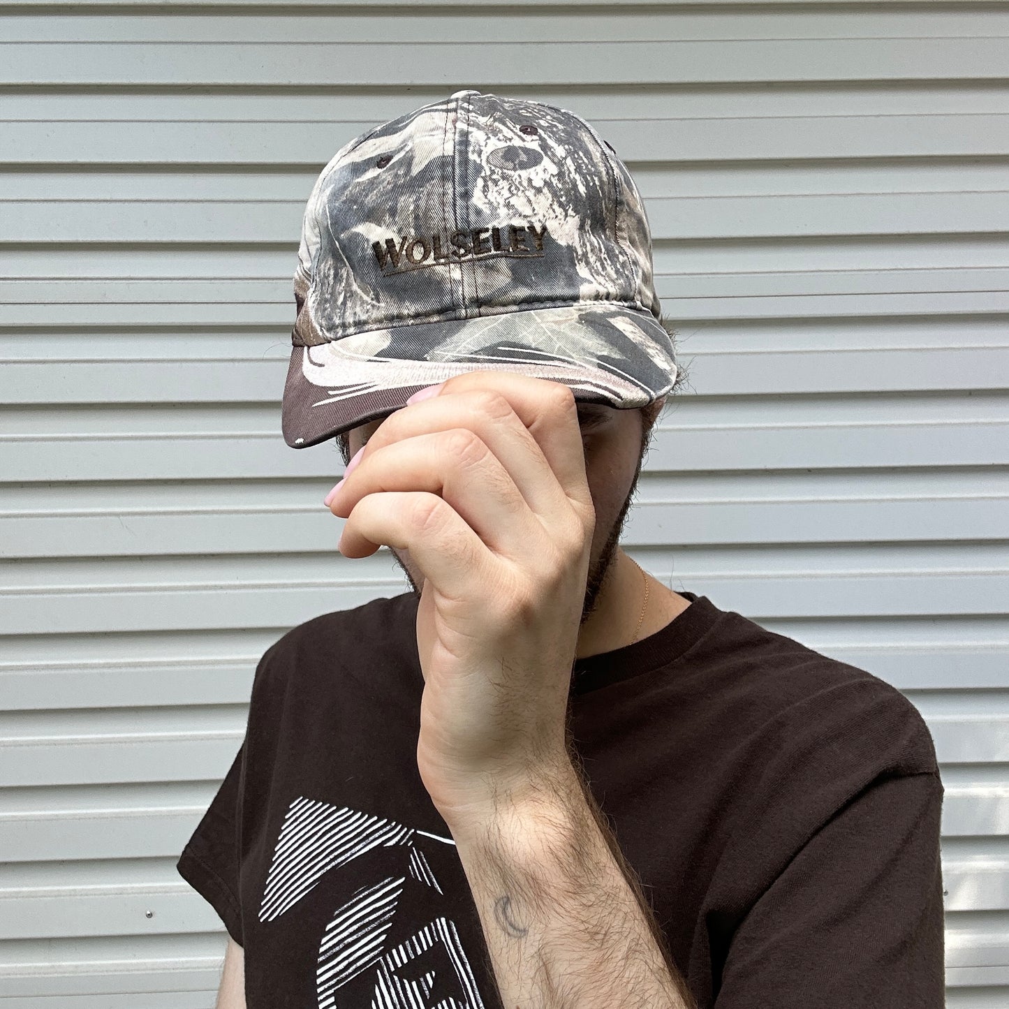 Vintage Realtree Camo Cap