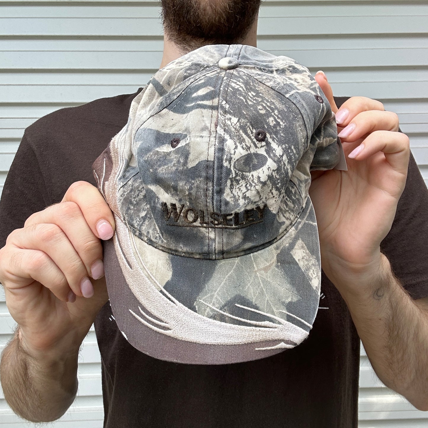 Vintage Realtree Camo Cap