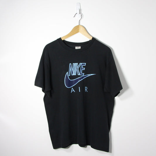 Vintage Black Nike Basic T-shirt - L