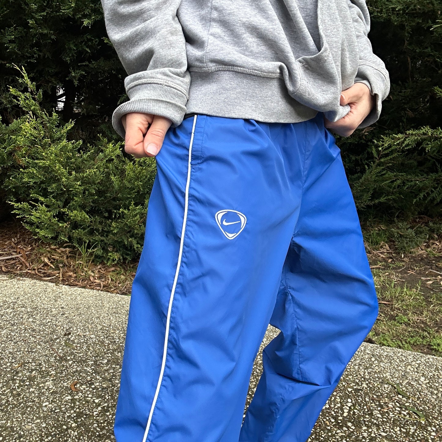 2000's Light Weight Nike Track Pants - M