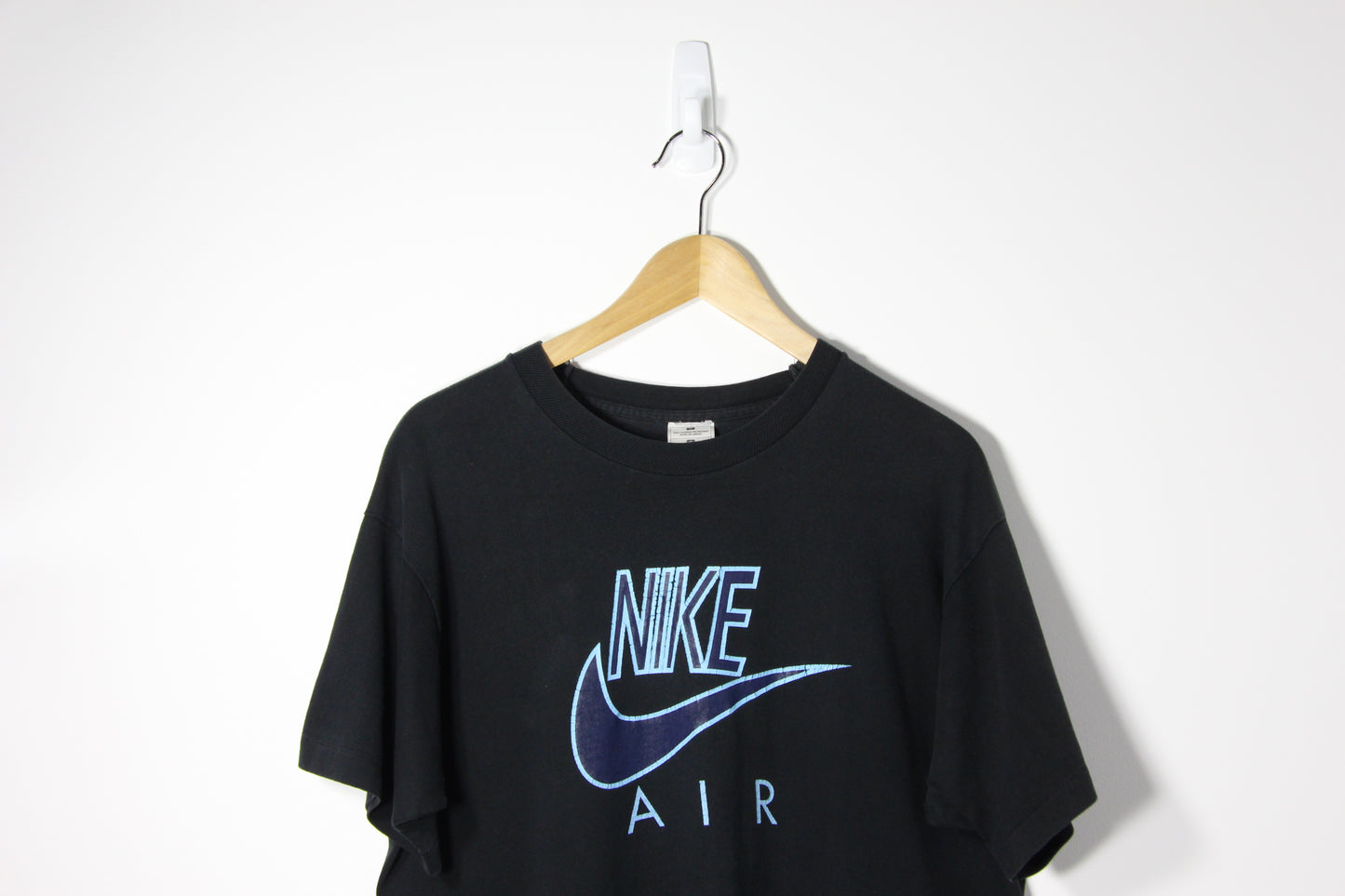 Vintage Black Nike Basic T-shirt - L