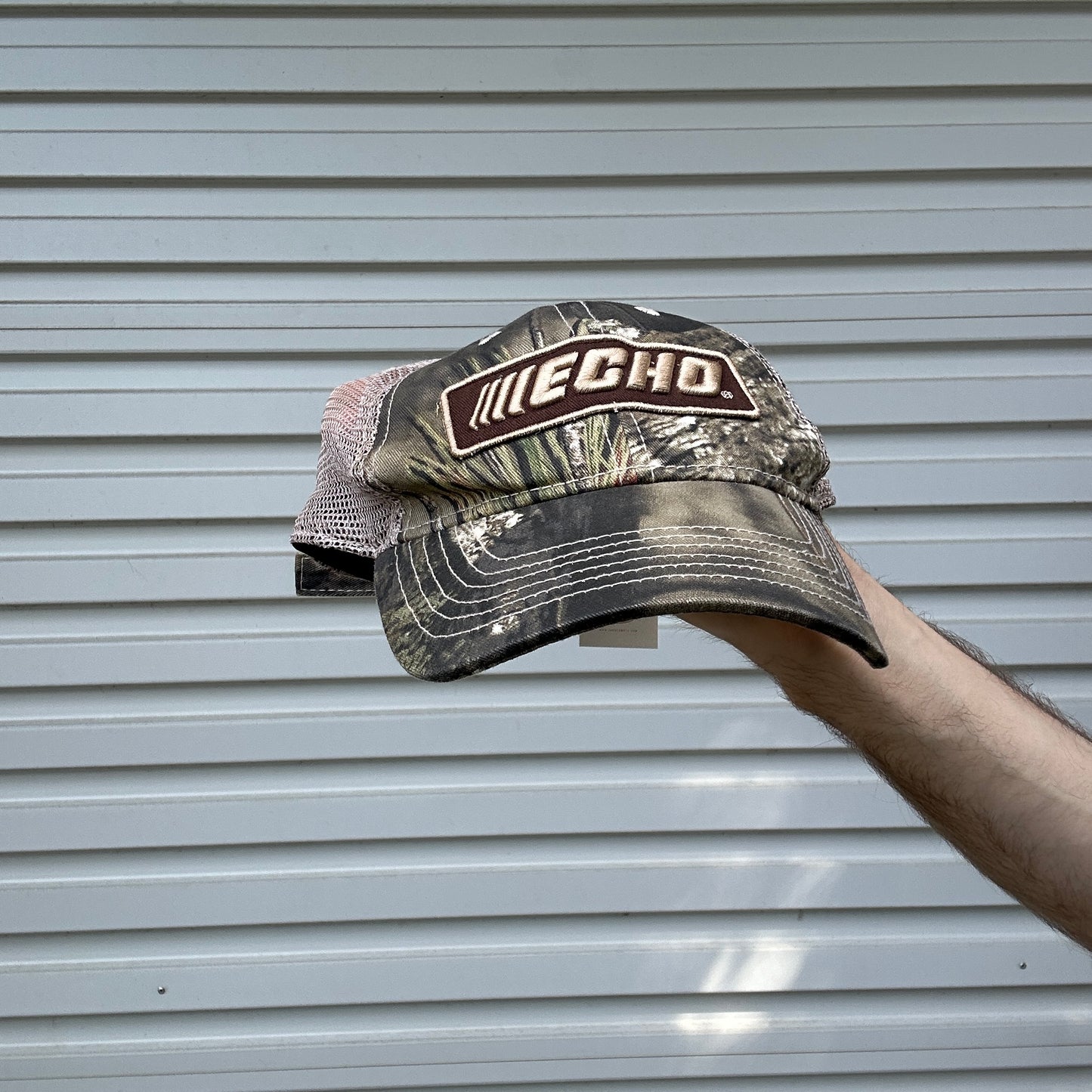 Vintage Realtree Camo Echo Cap