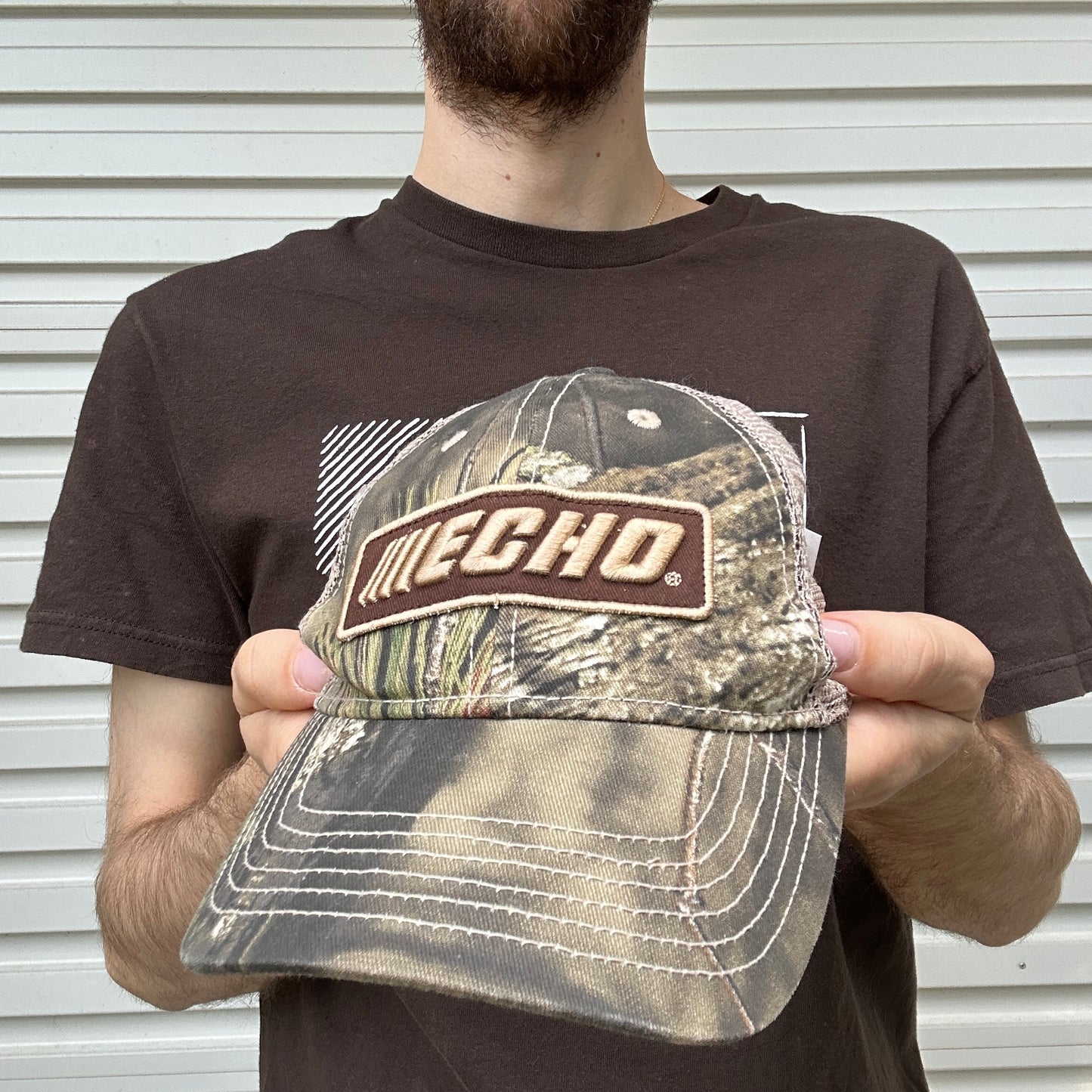 Vintage Realtree Camo Echo Cap