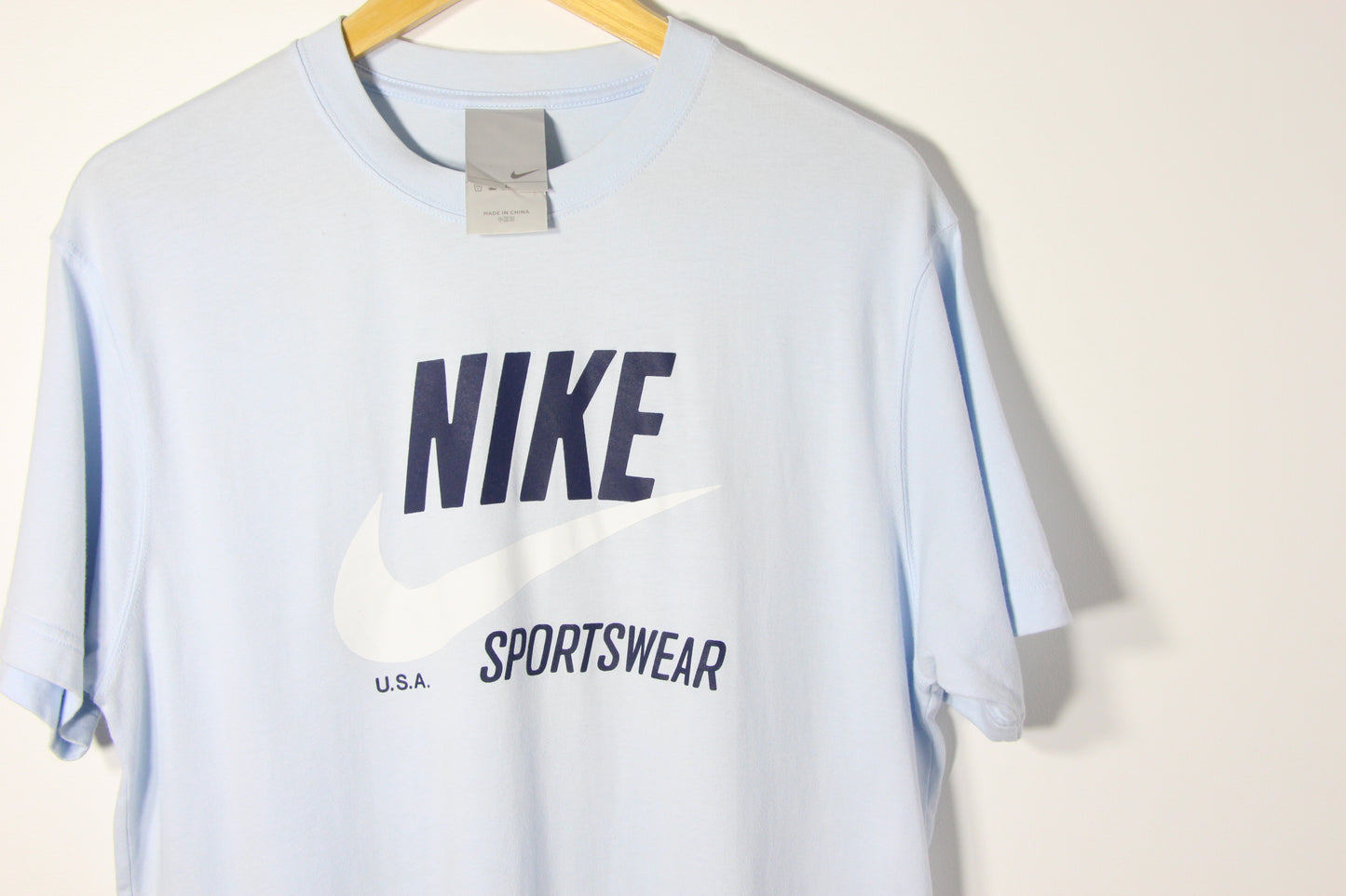 Vintage Nike Basic T-shirt - L