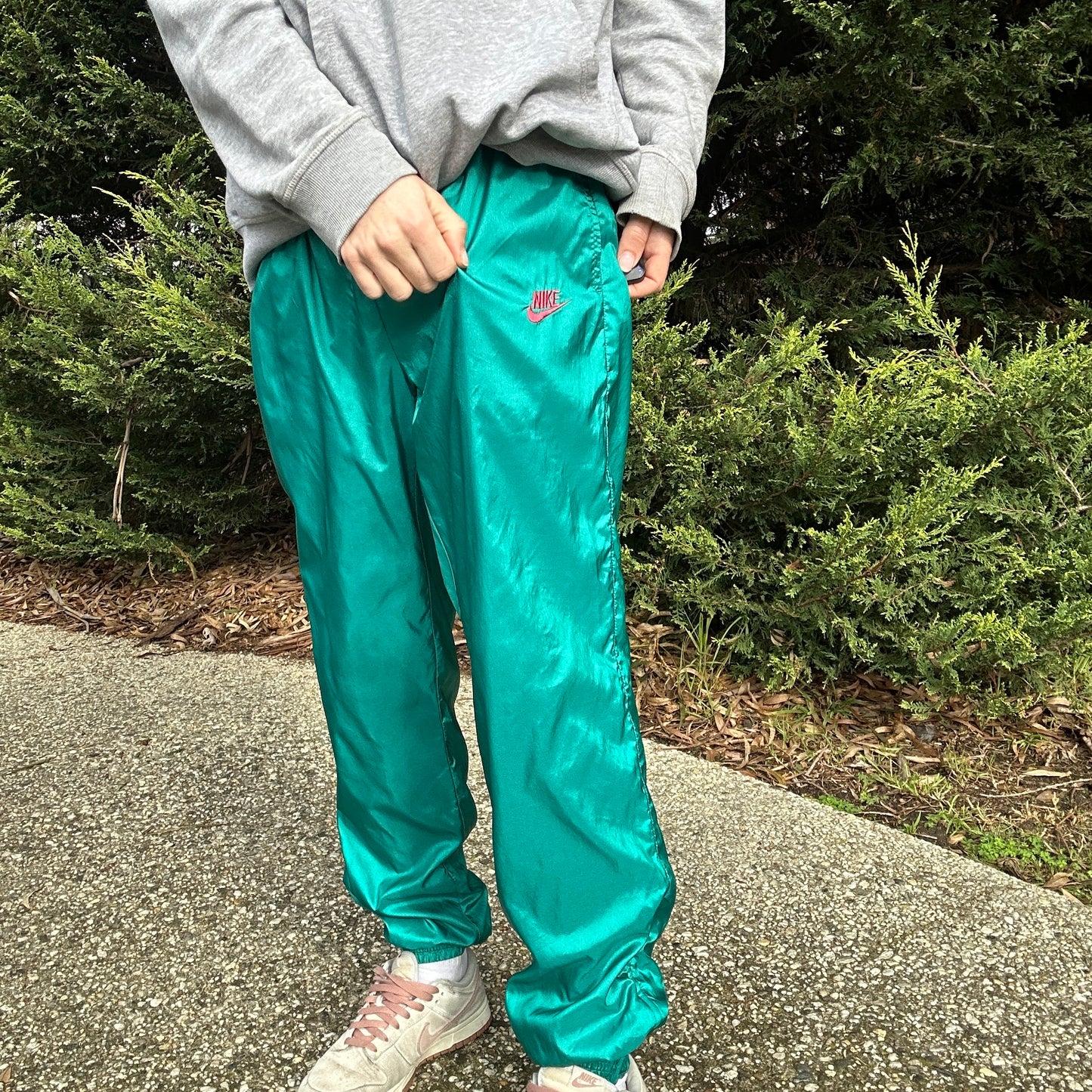 1990's Nike Retro Track Pants - M