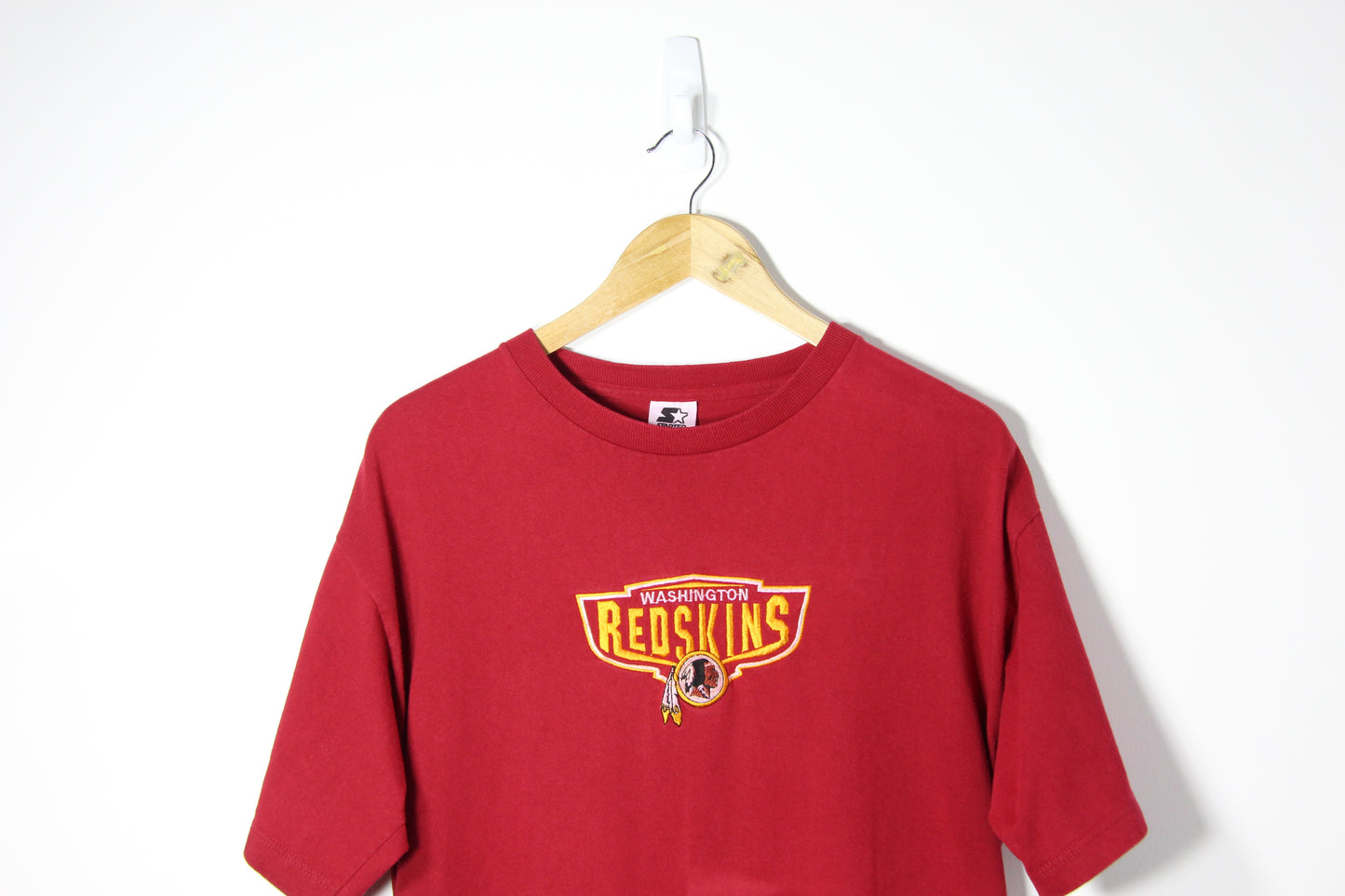 Vintage Washing Redskins T-shirt - M