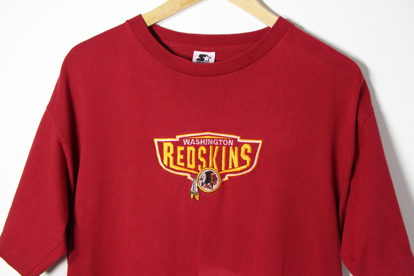 Vintage Washing Redskins T-shirt - M