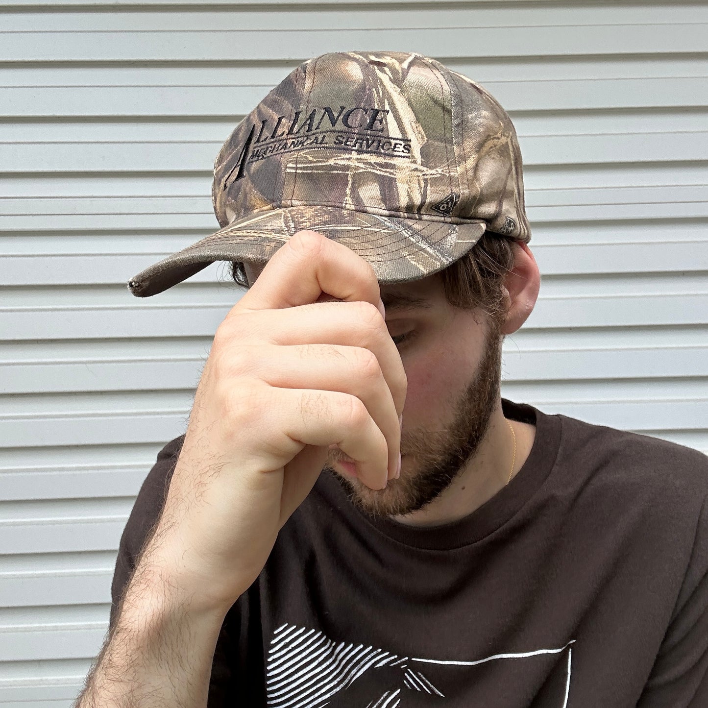 Vintage Alliance Realtree Camo Cap