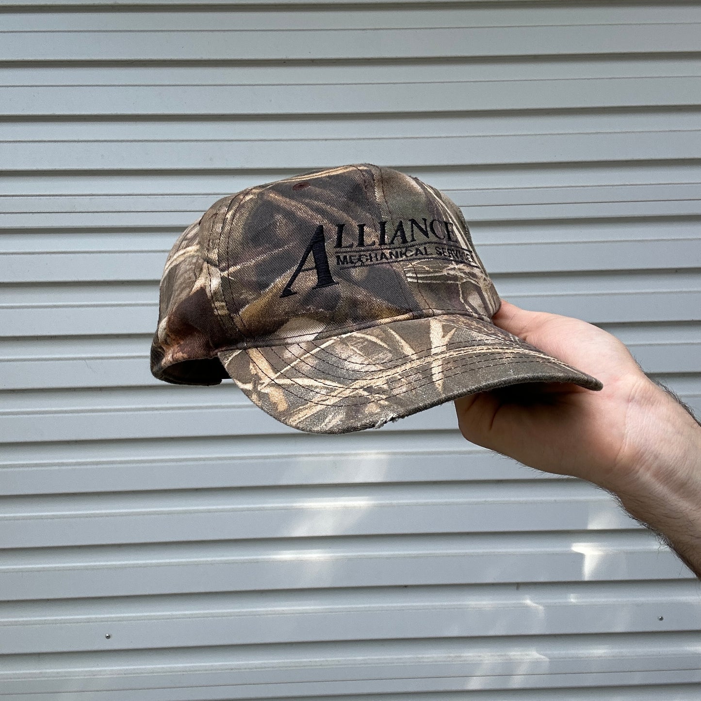 Vintage Alliance Realtree Camo Cap