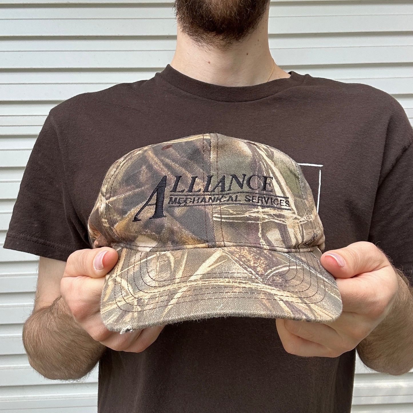 Vintage Alliance Realtree Camo Cap