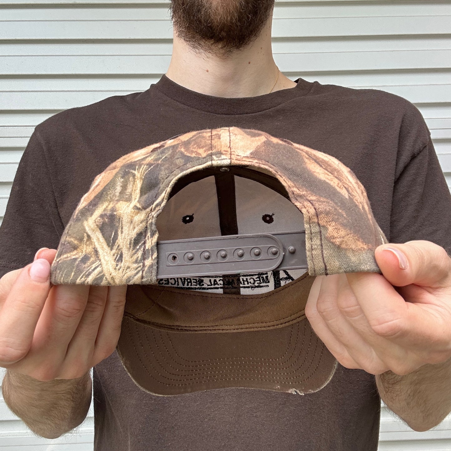 Vintage Alliance Realtree Camo Cap