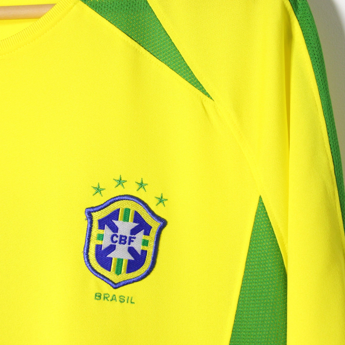 1990's Nike Brazil Football Jersey - XL