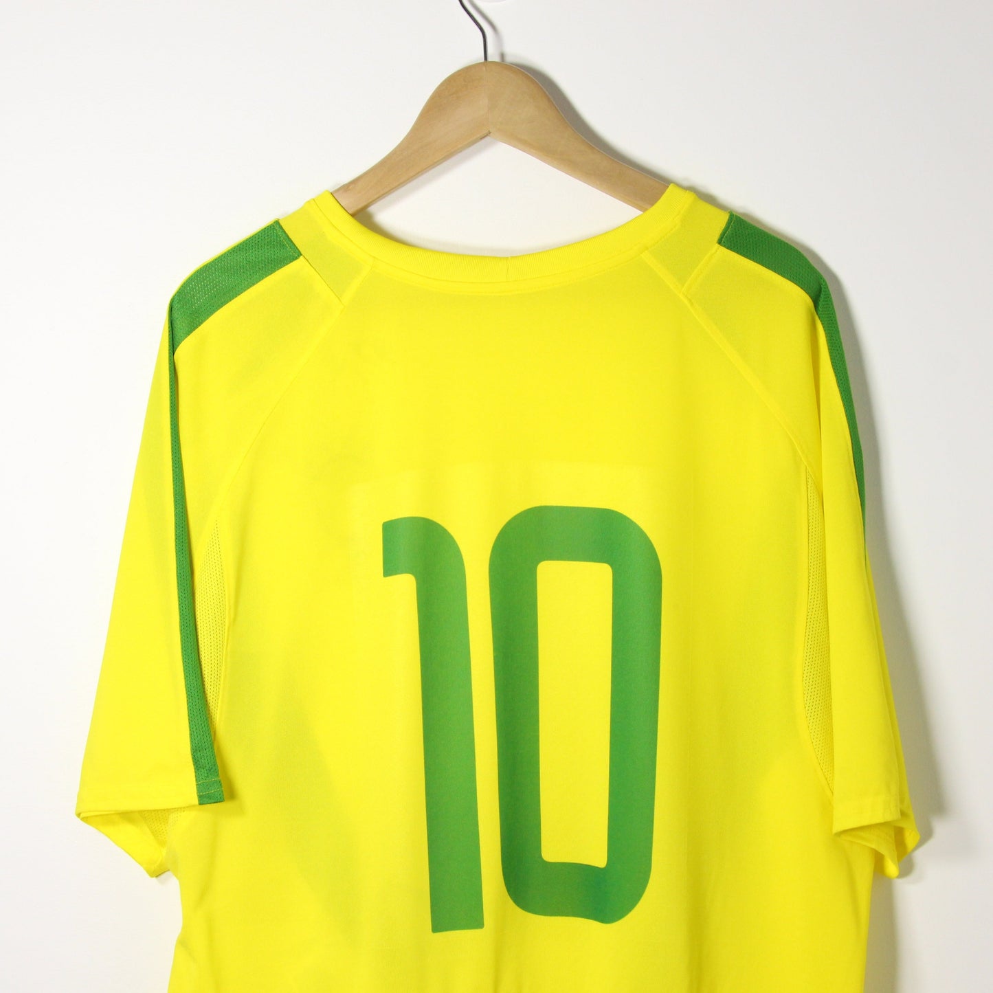 1990's Nike Brazil Football Jersey - XL