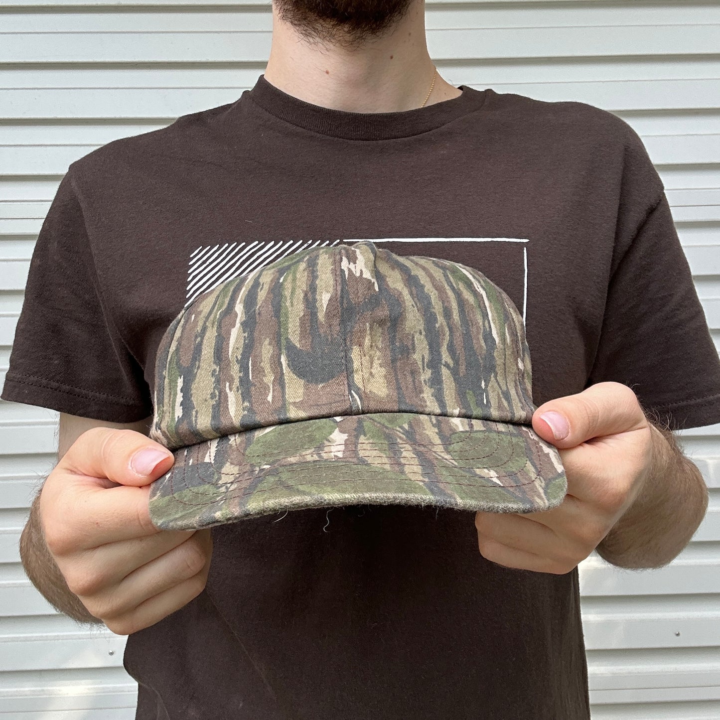 Vintage Realtree Camo Cap