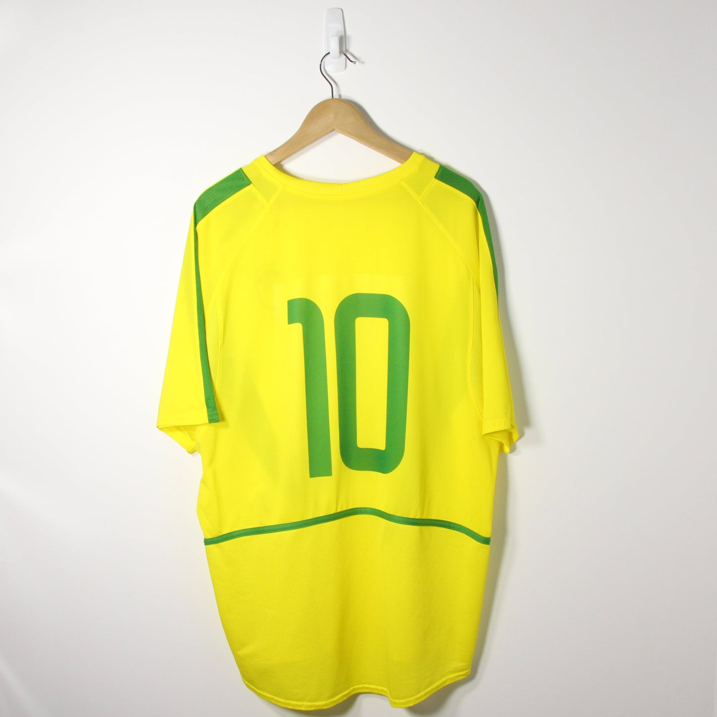 1990's Nike Brazil Football Jersey - XL