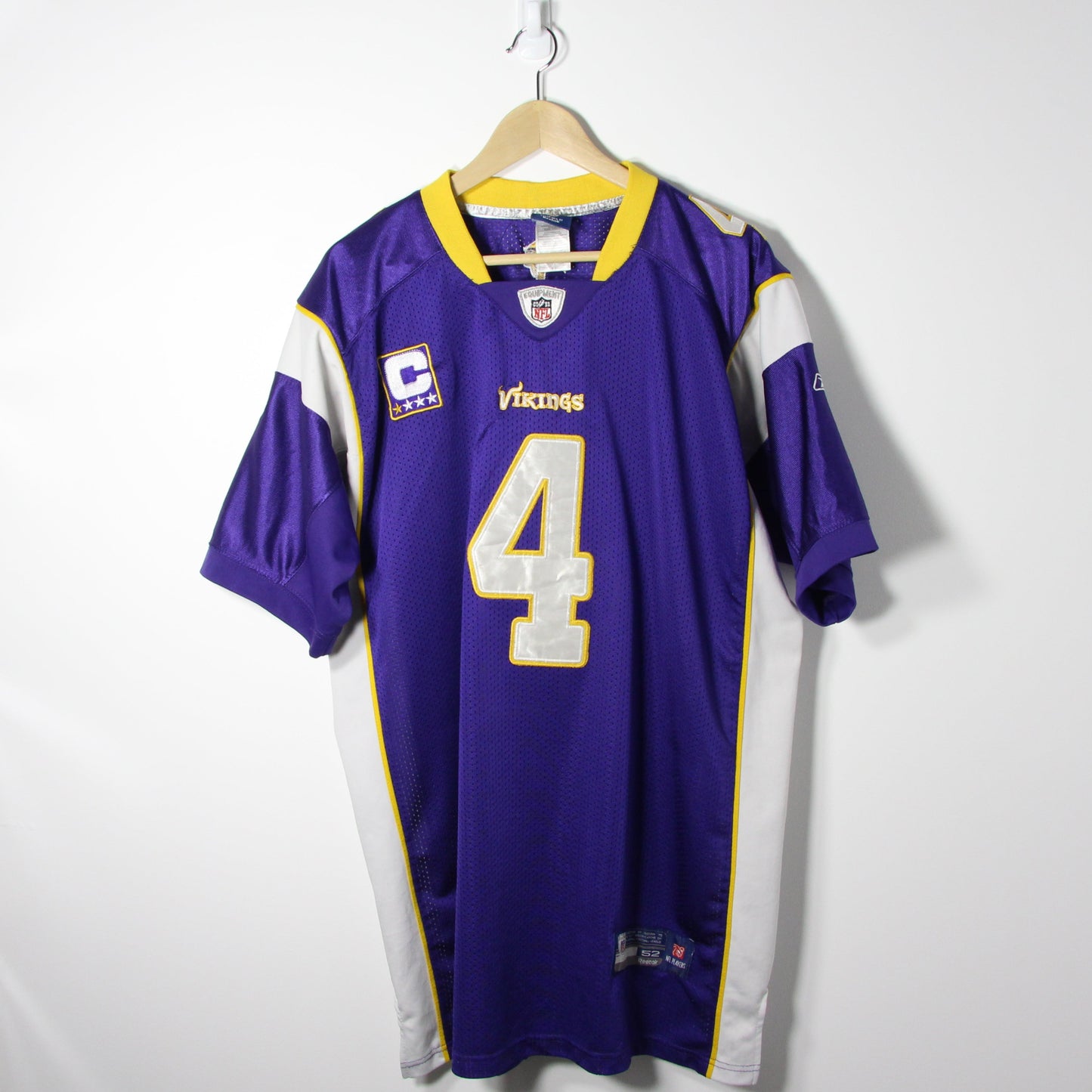 Preloved Minnesota Vikings NFL Jersey - XL