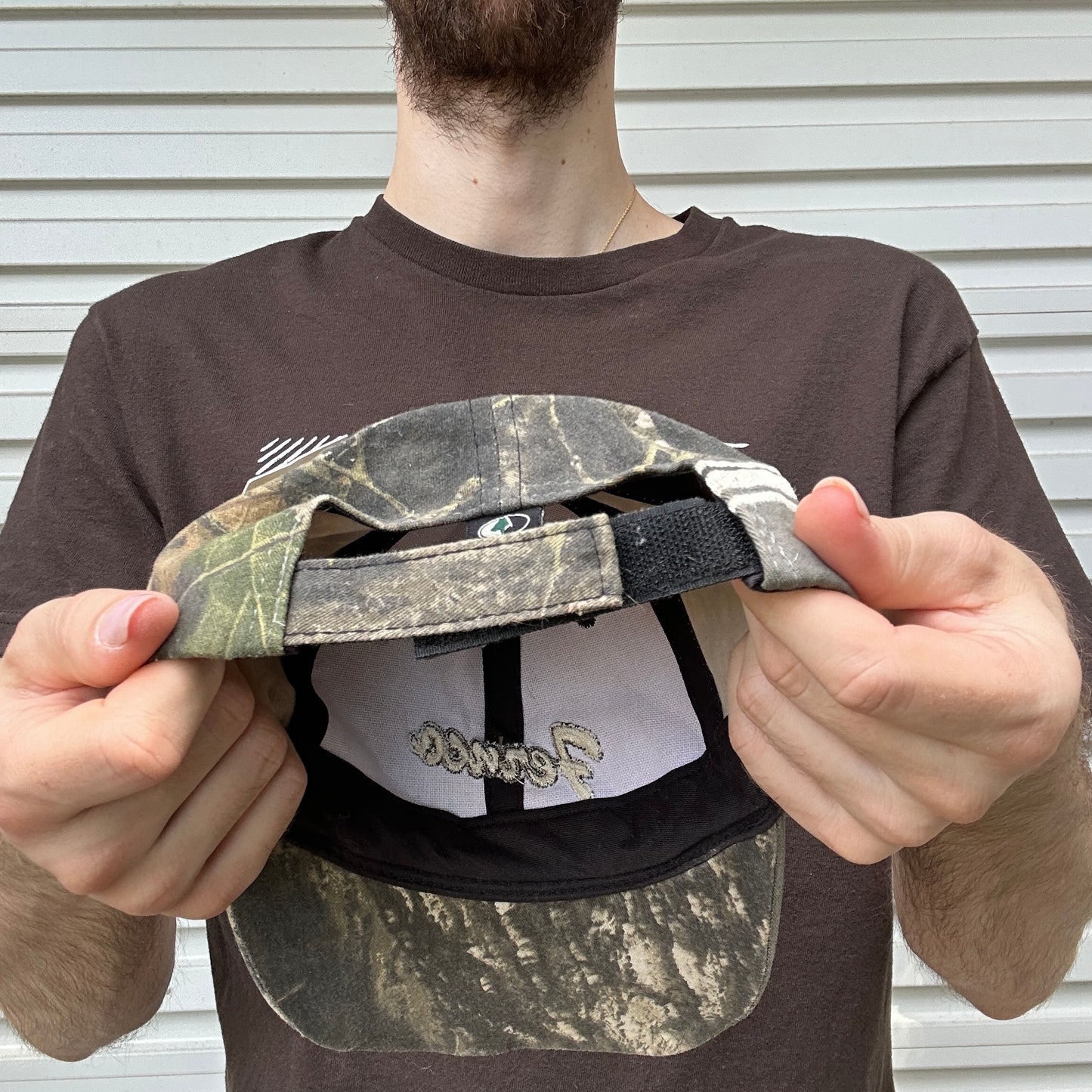 Vintage Fernco Realtree Camo Cap