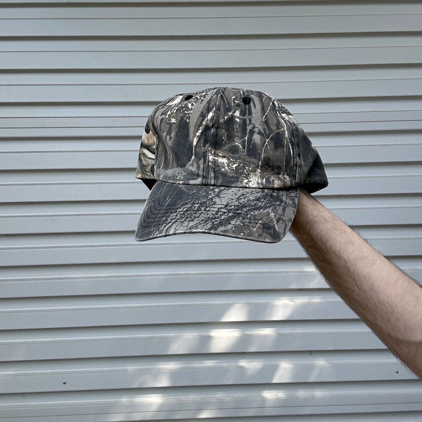 Vintage Realtree Camo Basic Cap