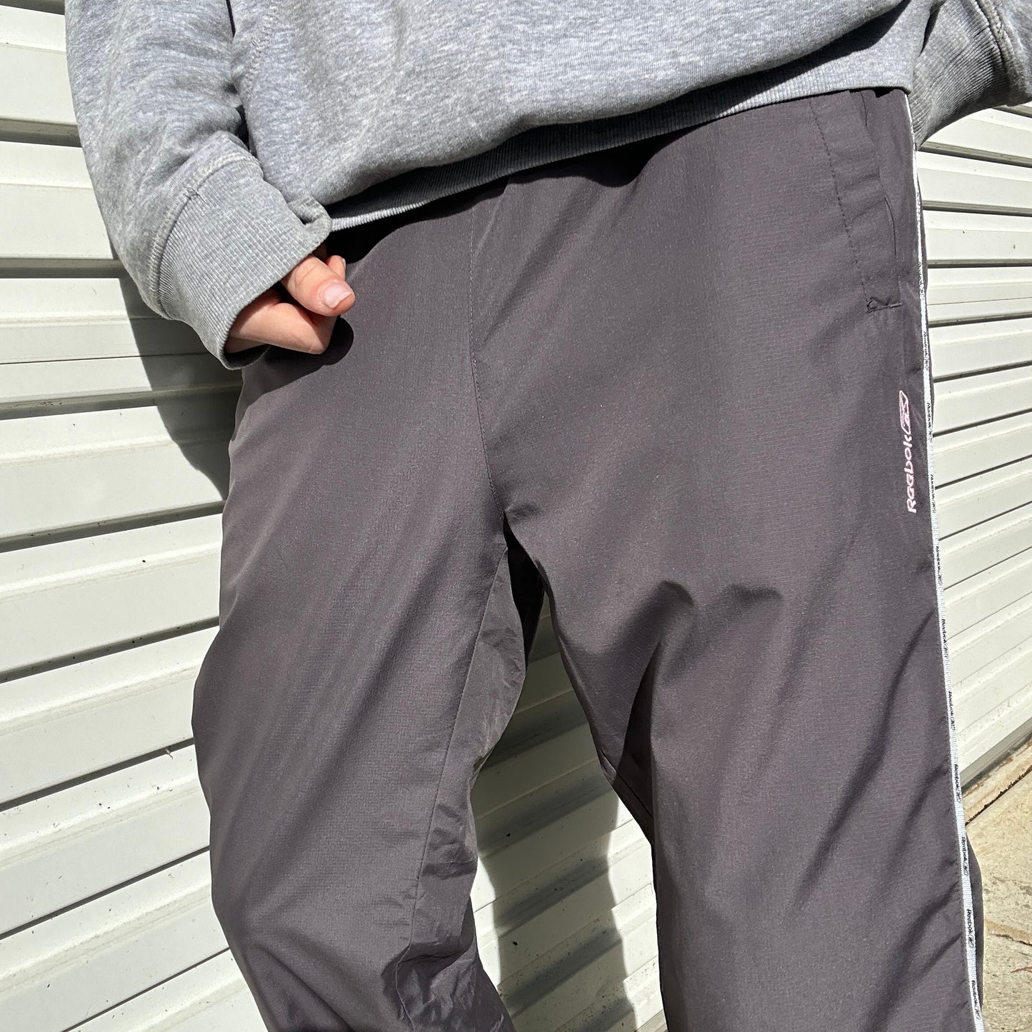 Vintage 1990's Reebok Track Pants - L