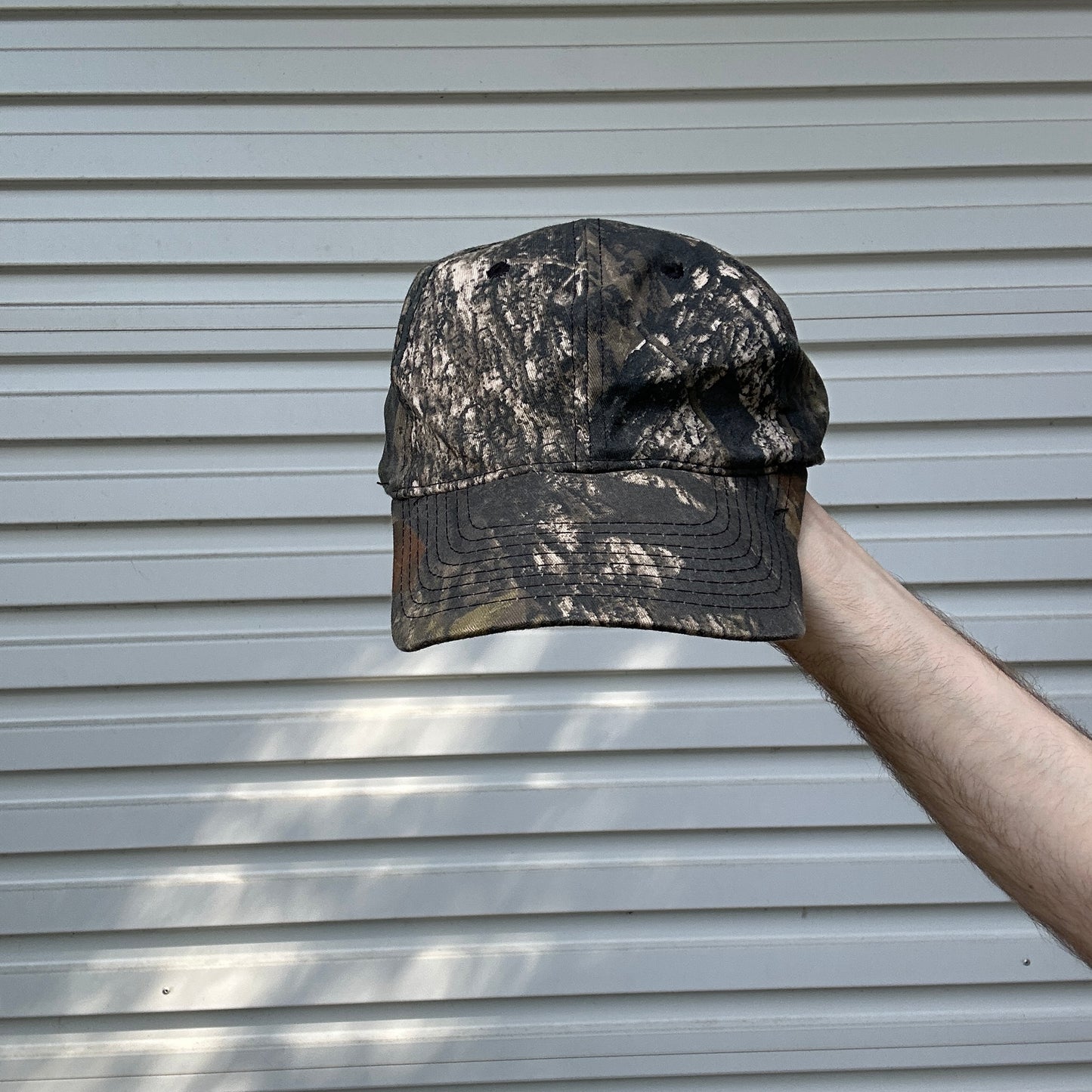 Vintage Realtree Camo Basic Cap