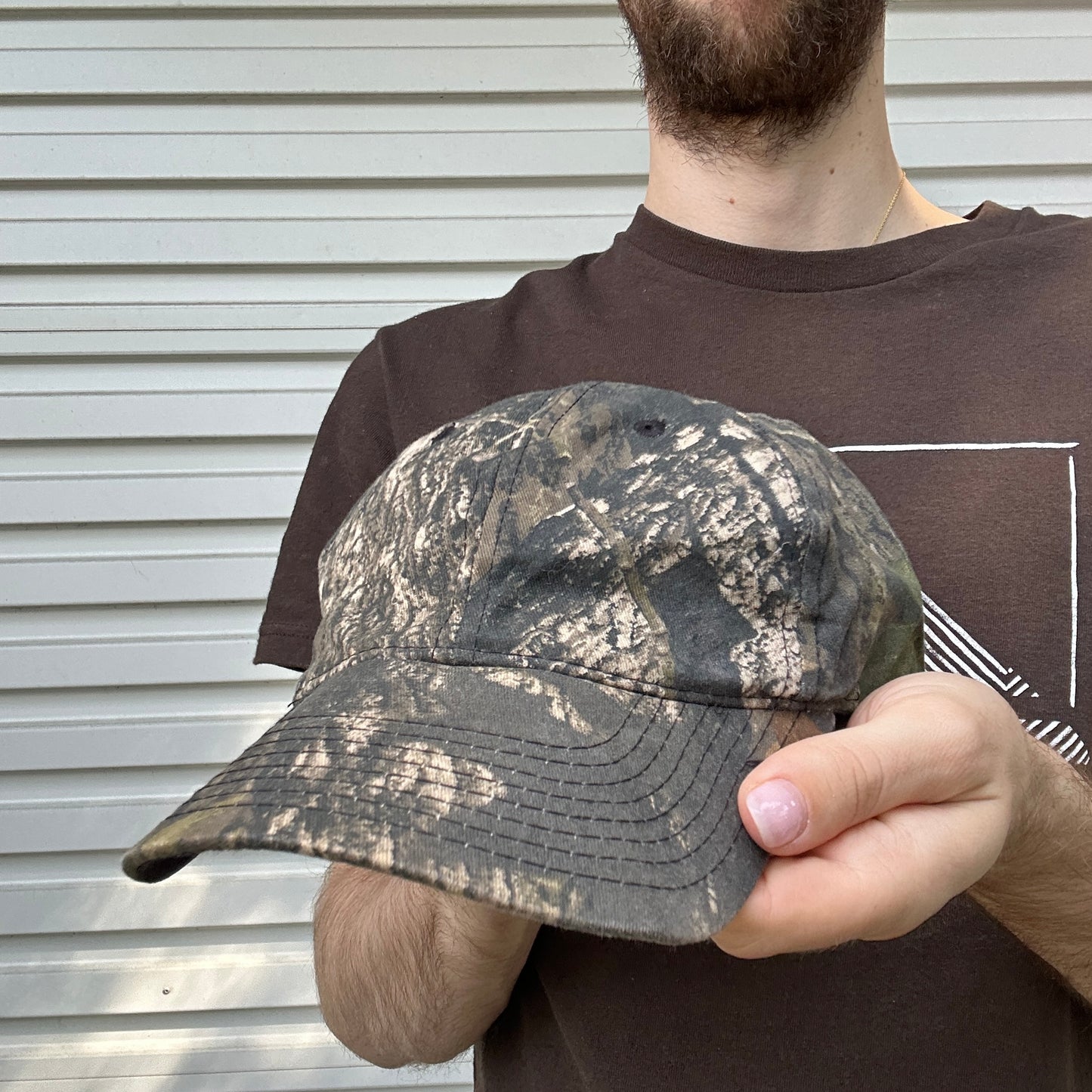 Vintage Realtree Camo Basic Cap