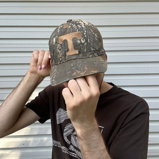 Vintage Tennessee Camo Cap