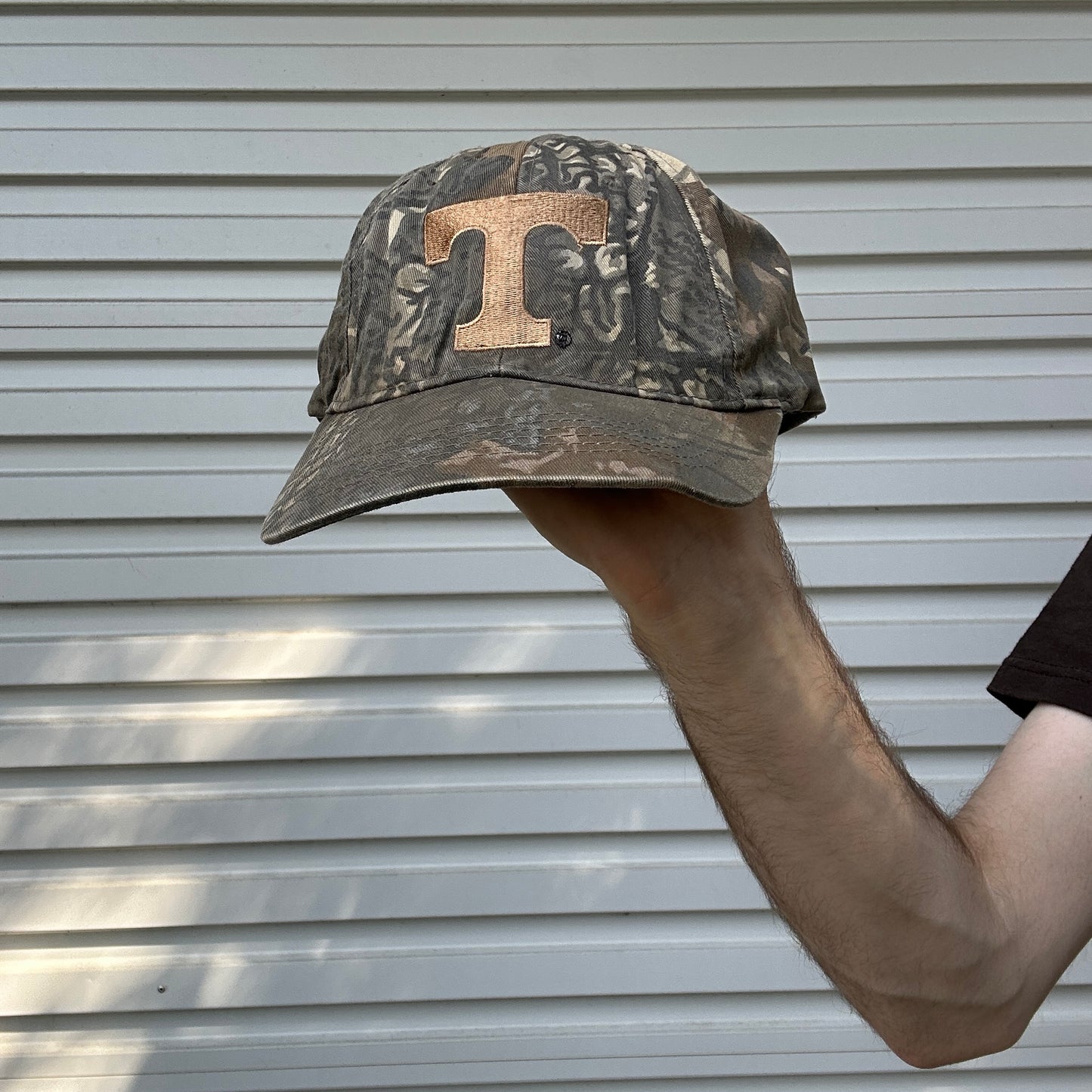 Vintage Tennessee Camo Cap