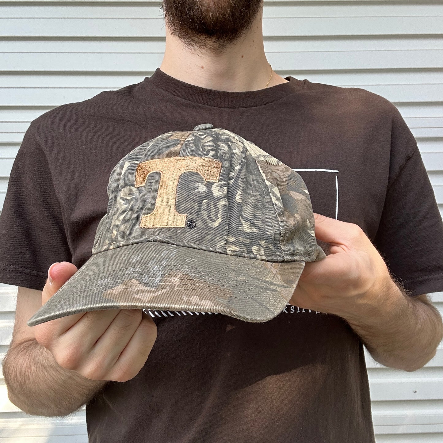 Vintage Tennessee Camo Cap