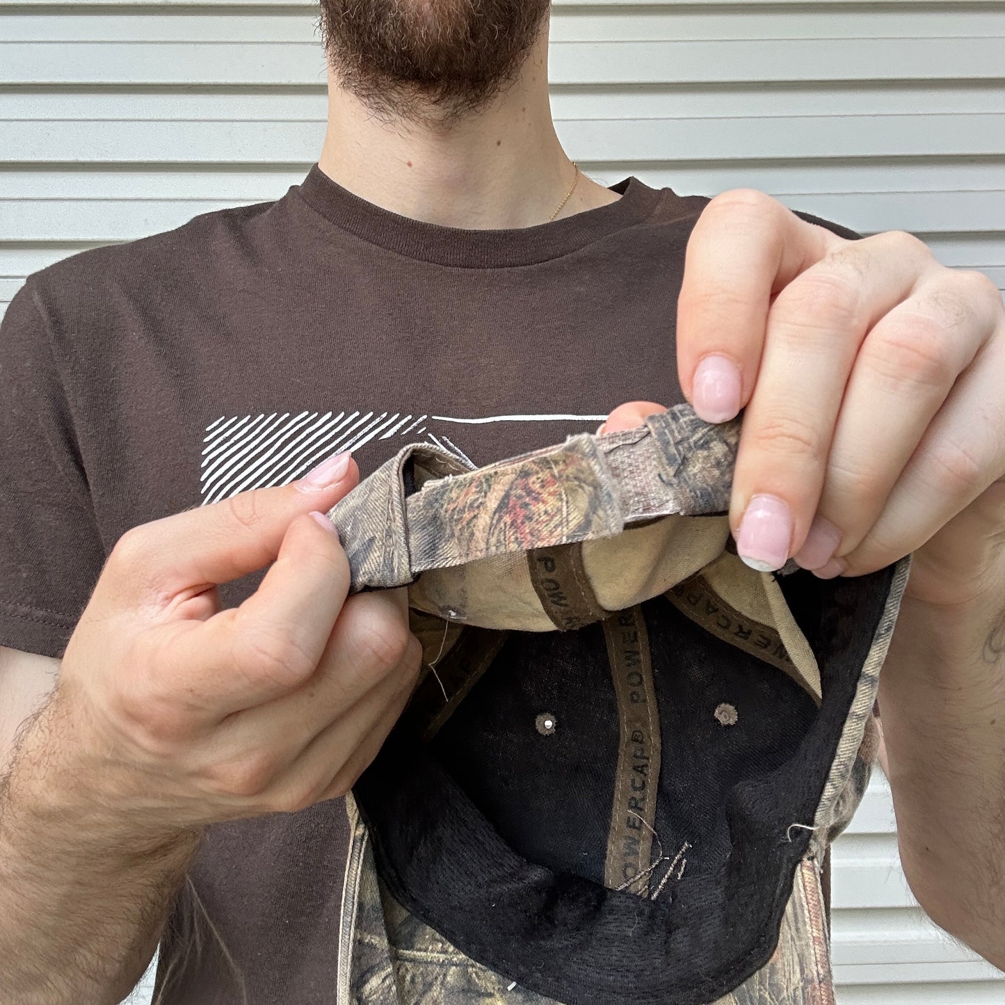 Vintage Realtree Camo Power Cap