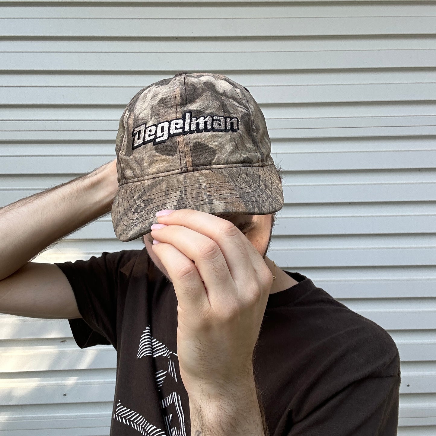 Vintage Degelman Realtree Camo Cap