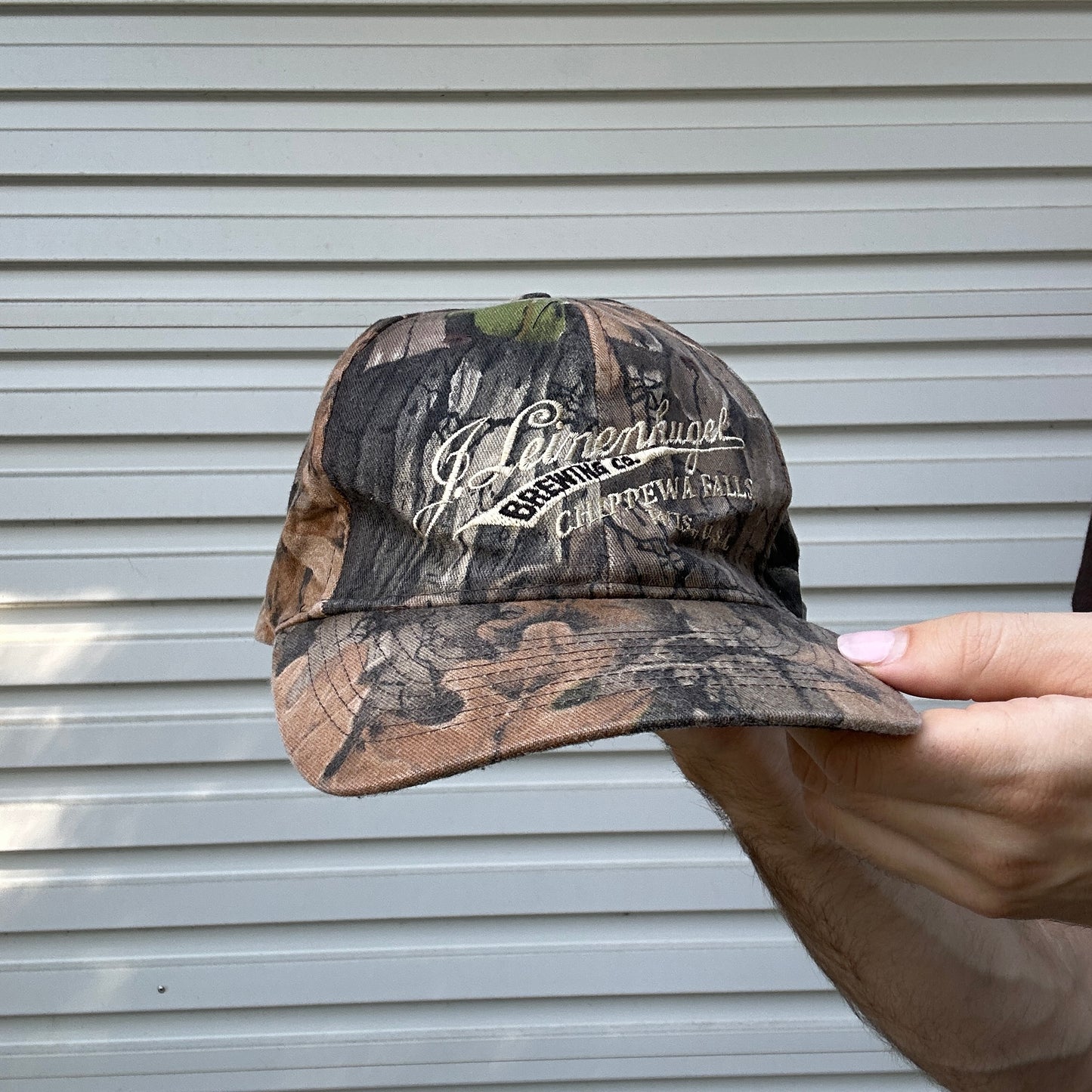 Vintage USA Realtree Camo Cap