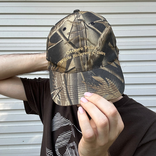 Vintage Ottawa Valley Camo Cap