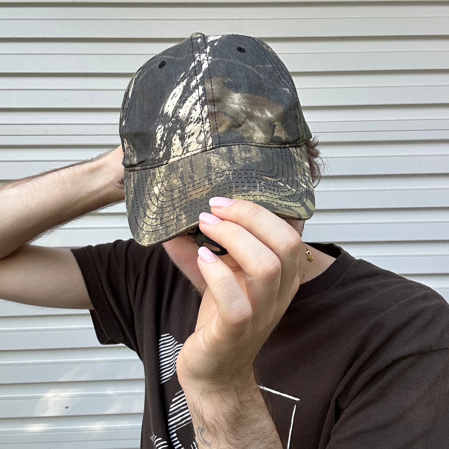 Vintage Realtree Camo Basic Cap