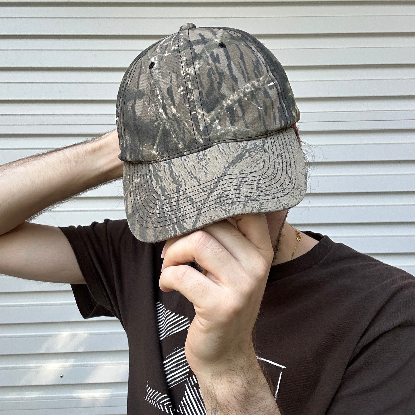 Vintage Realtree Camo Basic Cap