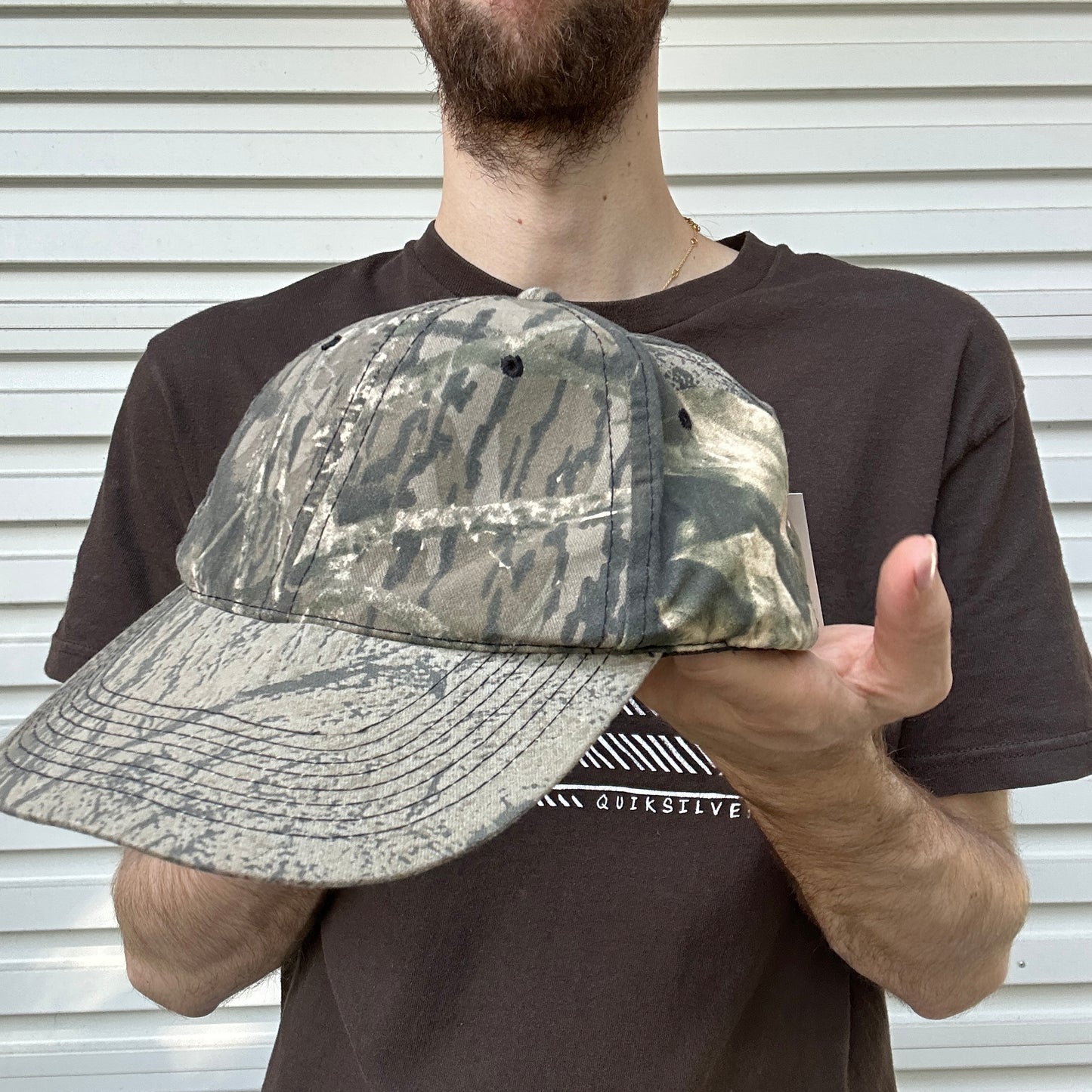 Vintage Realtree Camo Basic Cap