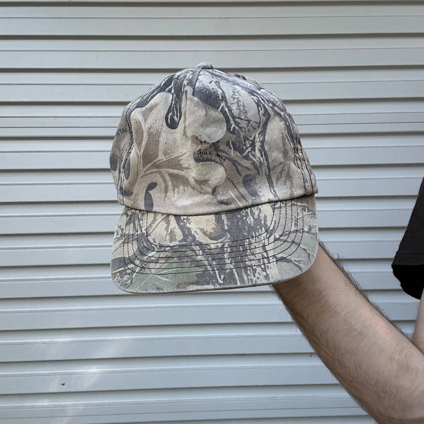 Vintage Realtree Camo Basic Cap