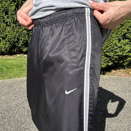 Vintage Black Nike Track pants - S