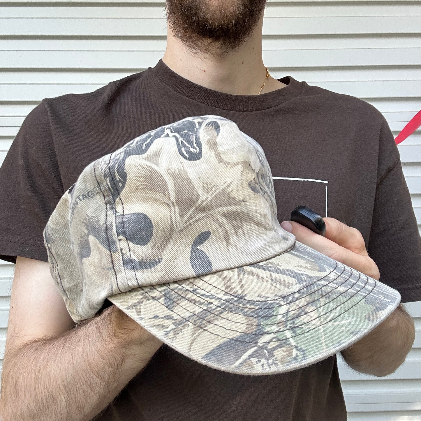 Vintage Realtree Camo Basic Cap